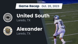 Recap: United South  vs. Alexander  2023