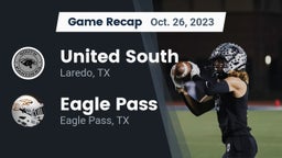 Recap: United South  vs. Eagle Pass  2023