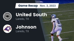 Recap: United South  vs. Johnson  2023