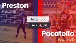 Matchup: Preston  vs. Pocatello  2017