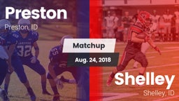 Matchup: Preston  vs. Shelley  2018