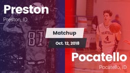 Matchup: Preston  vs. Pocatello  2018