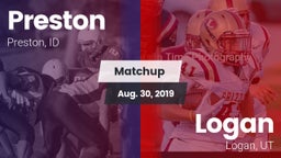 Matchup: Preston  vs. Logan  2019