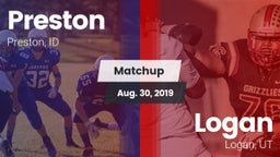 Matchup: Preston  vs. Logan  2019