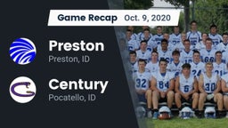 Recap: Preston  vs. Century  2020