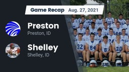 Recap: Preston  vs. Shelley  2021