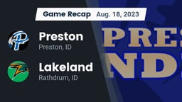 Recap: Preston  vs. Lakeland  2023