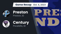Recap: Preston  vs. Century  2023
