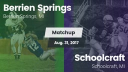 Matchup: Berrien Springs vs. Schoolcraft 2017