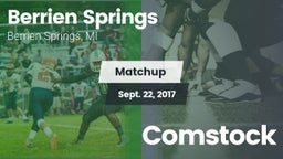 Matchup: Berrien Springs vs. Comstock  2017