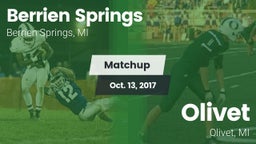 Matchup: Berrien Springs vs. Olivet  2017