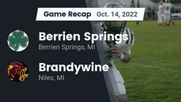 Recap: Berrien Springs  vs. Brandywine  2022