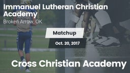 Matchup: Immanuel Lutheran vs. Cross Christian Academy 2017