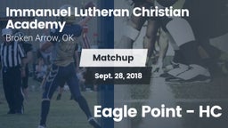 Matchup: Immanuel Lutheran vs. Eagle Point - HC 2018