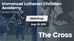 Matchup: Immanuel Lutheran vs. The Cross 2019