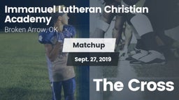 Matchup: Immanuel Lutheran vs. The Cross 2019
