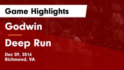 Godwin  vs Deep Run  Game Highlights - Dec 09, 2016