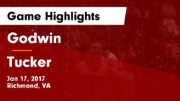 Godwin  vs Tucker  Game Highlights - Jan 17, 2017