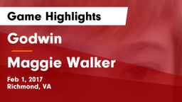 Godwin  vs Maggie Walker  Game Highlights - Feb 1, 2017