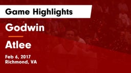 Godwin  vs Atlee  Game Highlights - Feb 6, 2017