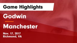 Godwin  vs Manchester  Game Highlights - Nov. 17, 2017