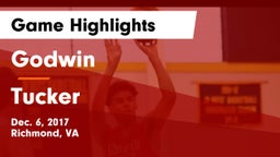 Godwin  vs Tucker  Game Highlights - Dec. 6, 2017