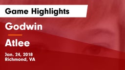Godwin  vs Atlee  Game Highlights - Jan. 24, 2018