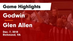 Godwin  vs Glen Allen  Game Highlights - Dec. 7, 2018