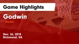 Godwin  Game Highlights - Dec. 26, 2018