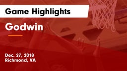 Godwin  Game Highlights - Dec. 27, 2018