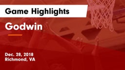 Godwin  Game Highlights - Dec. 28, 2018