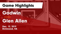 Godwin  vs Glen Allen  Game Highlights - Dec. 13, 2019