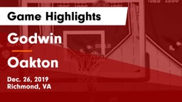 Godwin  vs Oakton  Game Highlights - Dec. 26, 2019