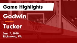 Godwin  vs Tucker  Game Highlights - Jan. 7, 2020