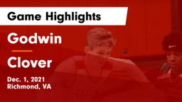 Godwin  vs Clover  Game Highlights - Dec. 1, 2021