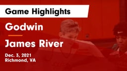 Godwin  vs James River  Game Highlights - Dec. 3, 2021