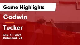 Godwin  vs Tucker  Game Highlights - Jan. 11, 2022