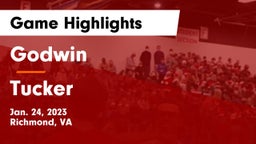 Godwin  vs Tucker  Game Highlights - Jan. 24, 2023