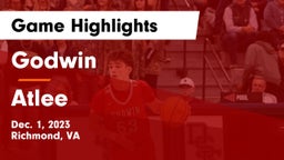 Godwin  vs Atlee  Game Highlights - Dec. 1, 2023