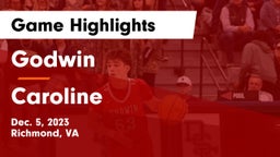 Godwin  vs Caroline  Game Highlights - Dec. 5, 2023