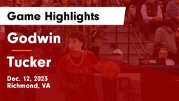 Godwin  vs Tucker  Game Highlights - Dec. 12, 2023