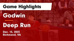 Godwin  vs Deep Run  Game Highlights - Dec. 15, 2023