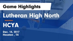 Lutheran High North  vs HCYA Game Highlights - Dec. 14, 2017