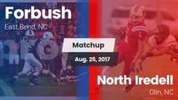 Matchup: Forbush  vs. North Iredell  2017