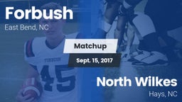 Matchup: Forbush  vs. North Wilkes  2017
