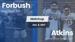 Matchup: Forbush  vs. Atkins  2017