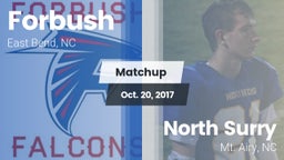 Matchup: Forbush  vs. North Surry  2017