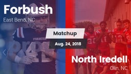 Matchup: Forbush  vs. North Iredell  2018