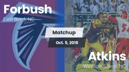 Matchup: Forbush  vs. Atkins  2018
