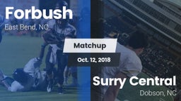 Matchup: Forbush  vs. Surry Central  2018